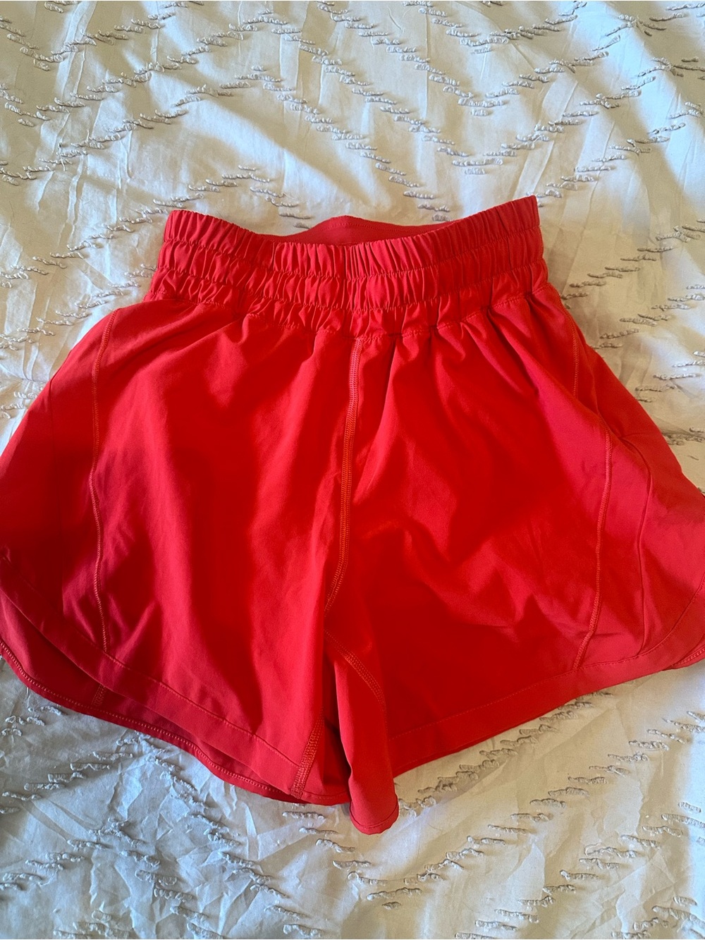 lululemon athletica Red Women's Athletic Shorts